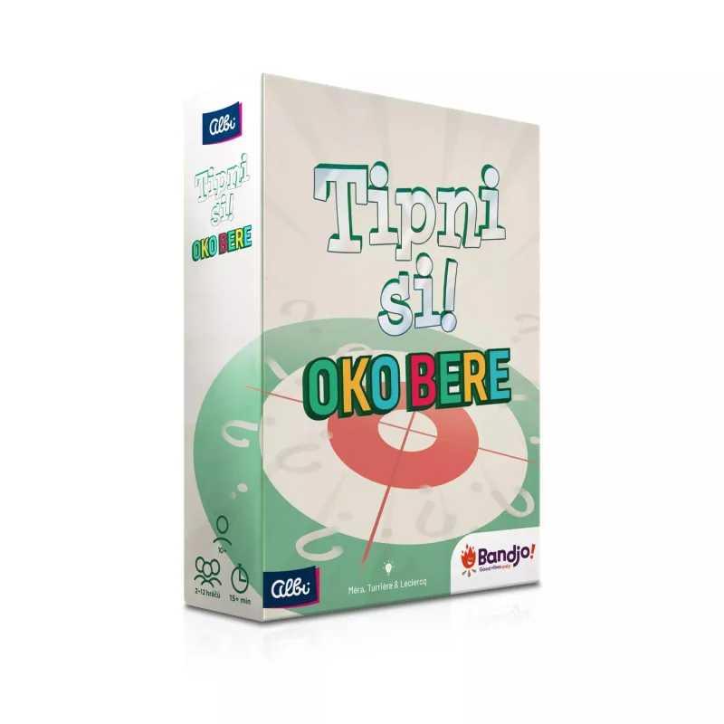 ALBI Tipni si! Oko bere