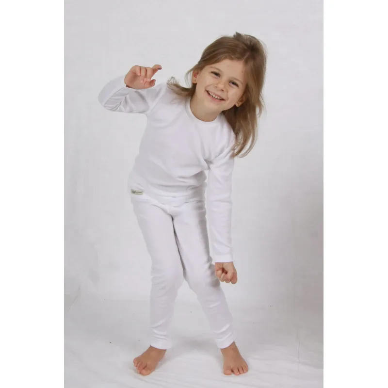 Termo spodky detské TERMOintima veľ. 110 až 152 - biela, 146 -152