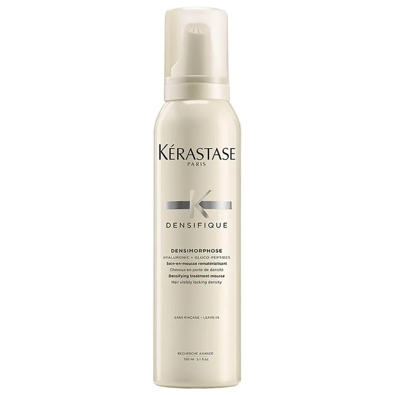 KÉRASTASE Densifique Mousse Densimorphose 150ml - pena pre vlasy nemajú hustotu