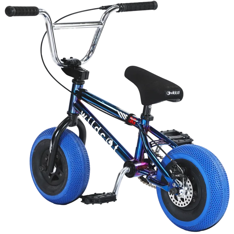 Wildcat OG3A Mini BMX Bike - Royal Blue