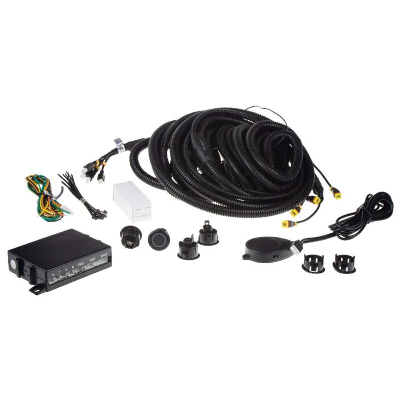 Parkovací systém přední 4 senzorový - CanBus ps4fOBD