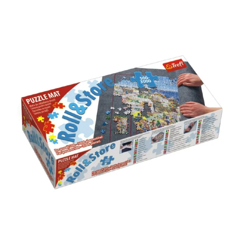 Trefl Podložka pod puzzle rolovacia 500-3000 dielikov v krabici