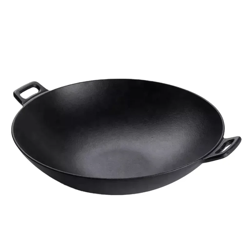 Liatinový wok 50 cm