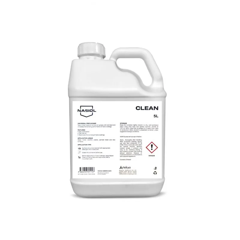 Nasiol CLEAN 5L univerzálny čistič laku, 5000ml