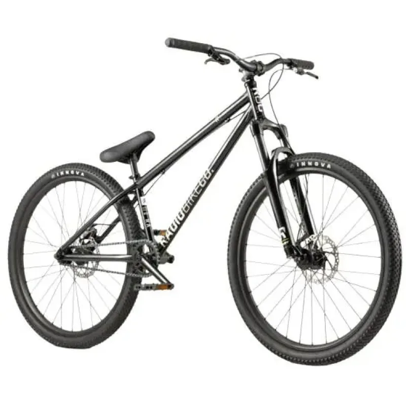 Radio Asura 26" 2022 Dirt Jump MTB Bike (22.7"|Černá)