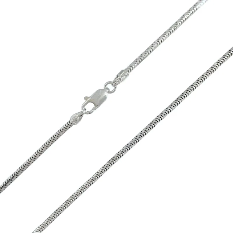 Strieborná retiazka hádok brúsený dĺžka retiazky 40cm