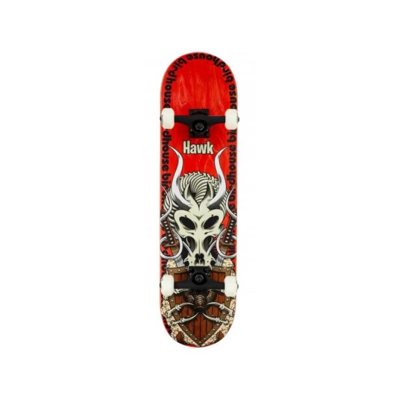 Birdhouse Stage 3 Hawk Gladiator 8.125" Skateboard - Red
