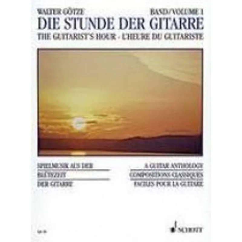 Schott Music Hodina kytary 1