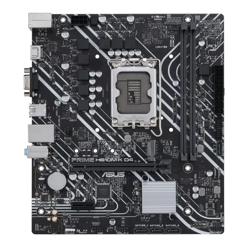 ASUS PRIME H610M-K D4/LGA 1700/mATX 90MB1A10-M0EAY0