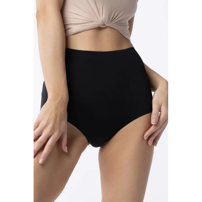 Extra vysoké sťahujúce nohavičky Amber Maxi High čierne XL