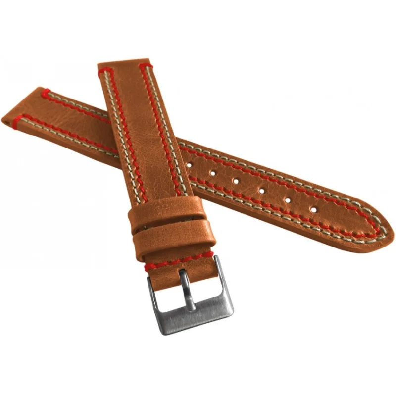 Kožený remienok na hodinky Sport Top Grain XXL LAVVU LSDXE22