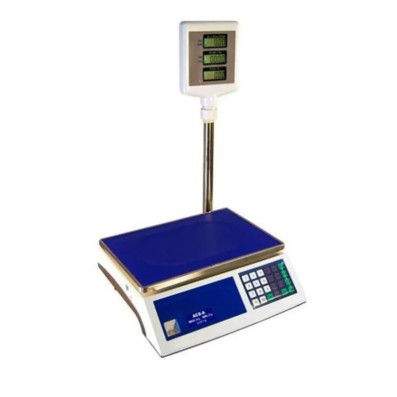 Obchodná váha ACS - A | 6/15 kg - bez stĺpika