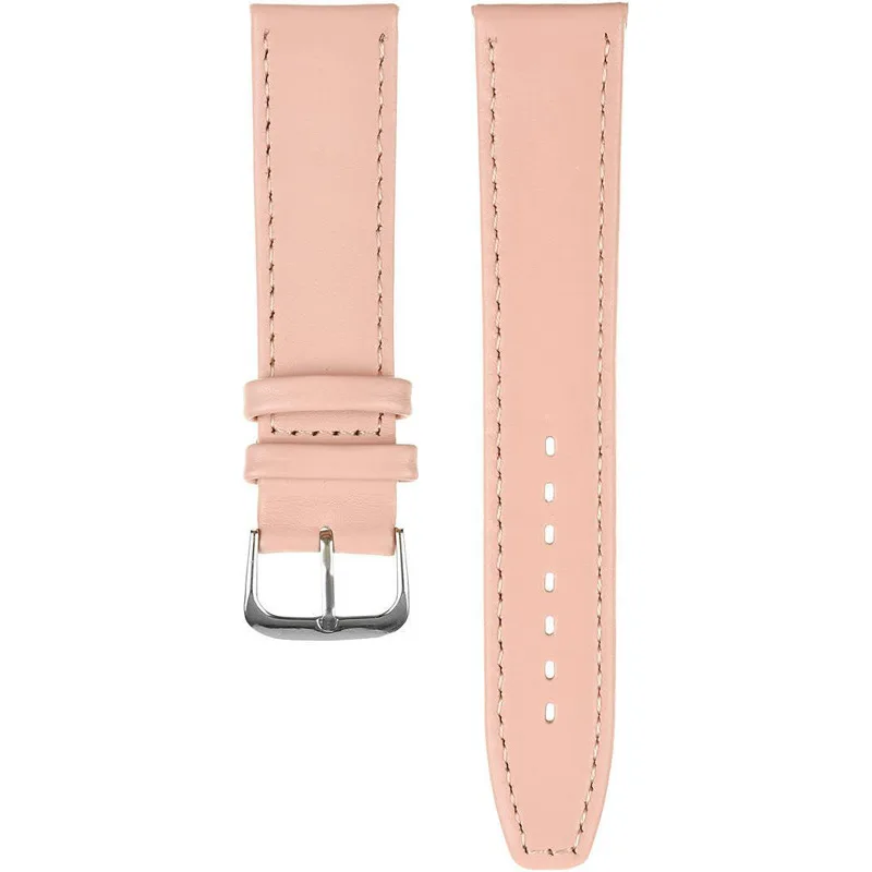Kožený remienok na hodinky 16 mm ružový PACIFIC W01-13-16