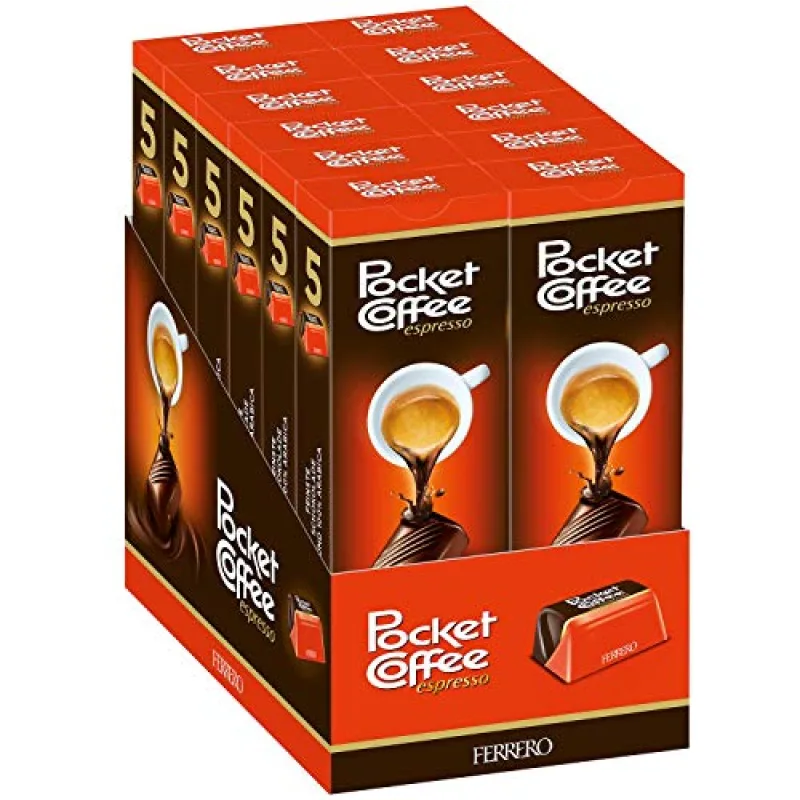 Ferrero Pocket coffee 12x62,5 g