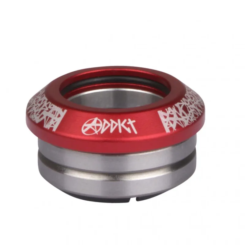 Hlavové zloženie Addict Hazeset Integrated Headset - RED