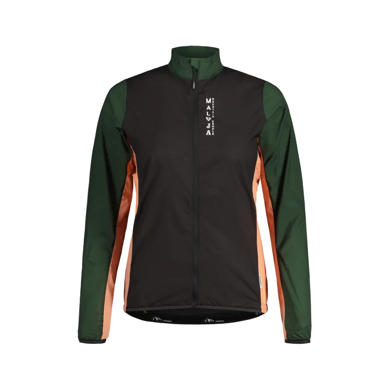 Cyklistická bunda Maloja Seis moonless multi 2023