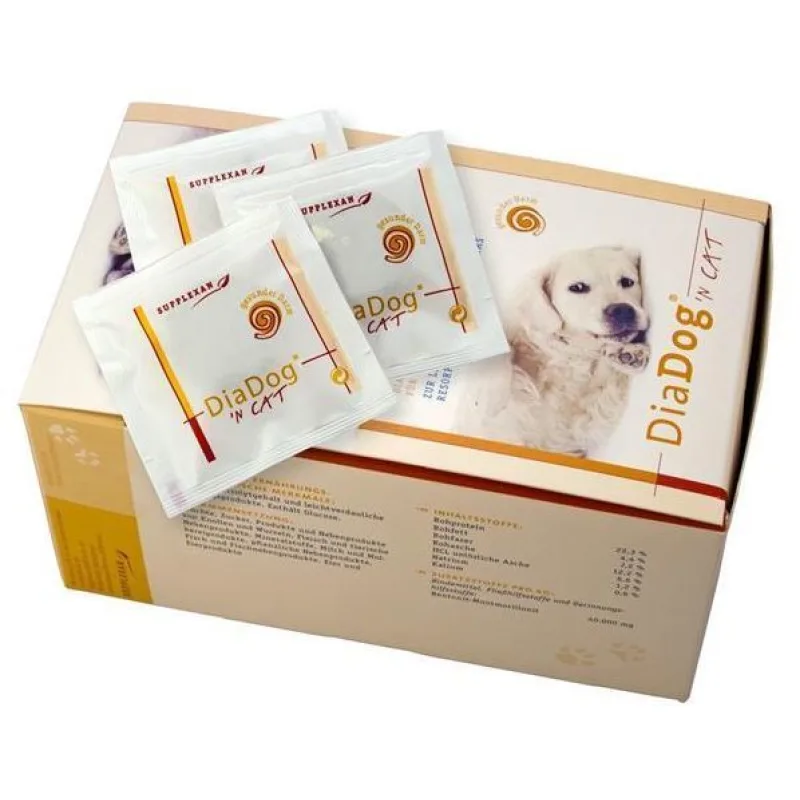 Werfft Dia Dog & Cat žuvacie tablety - 60 tbl.