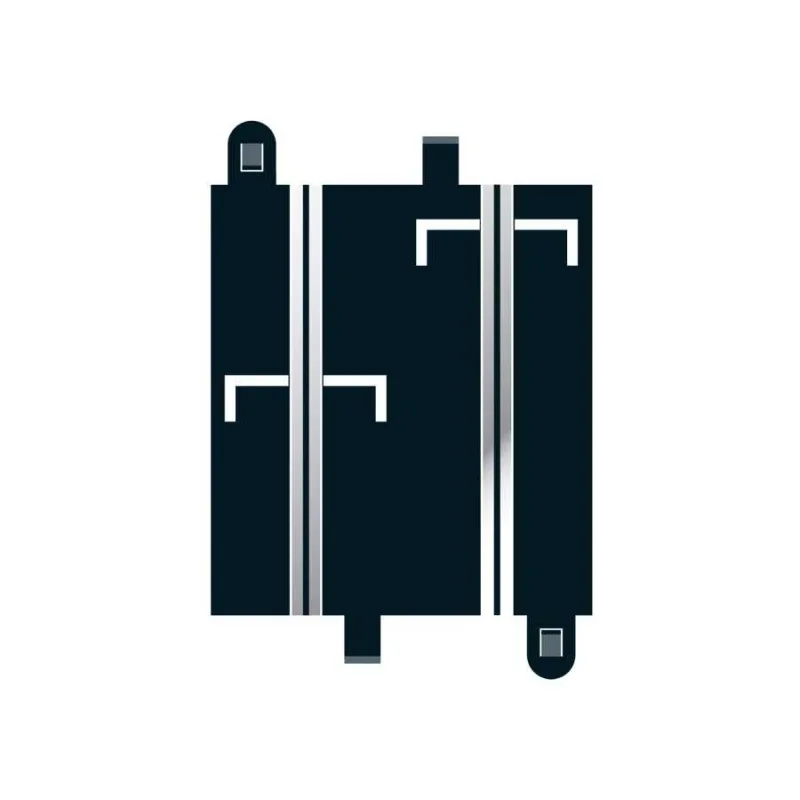 Scalextric Príslušenstvo SCALEXTRIC C7018 - Štartovacia mriežka (1/2 rovinka x 2)