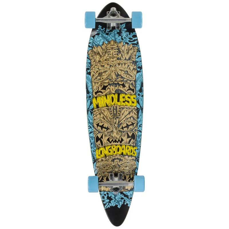 Mindless Tribal Rogue IV 38" Longboard - Blue
