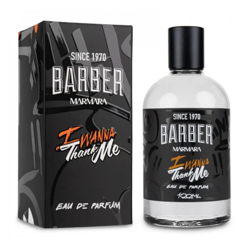 Parfémová voda Marmara Barber Eau de parfum Aj wanna thank me 100 ml