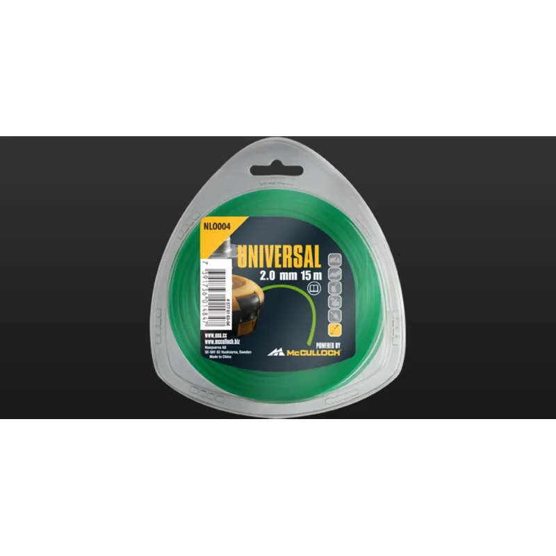 Nylonová struna 2,0 mm x 15 m, okrúhla