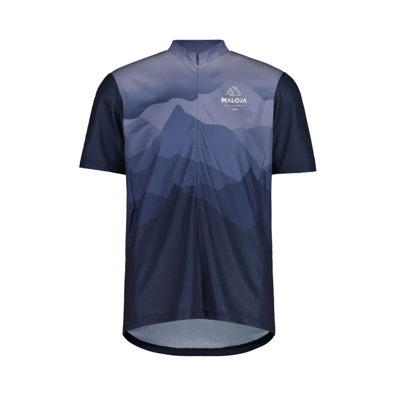 Volný dres Maloja MoriM. AM night sky