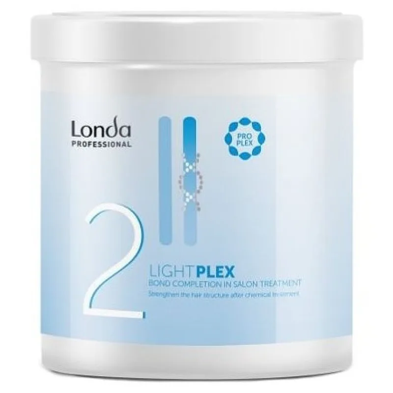 LONDA LightPLEX Bond Retention Treatment No.2 750ml - kúra pre chemicky ošetrené vlasy