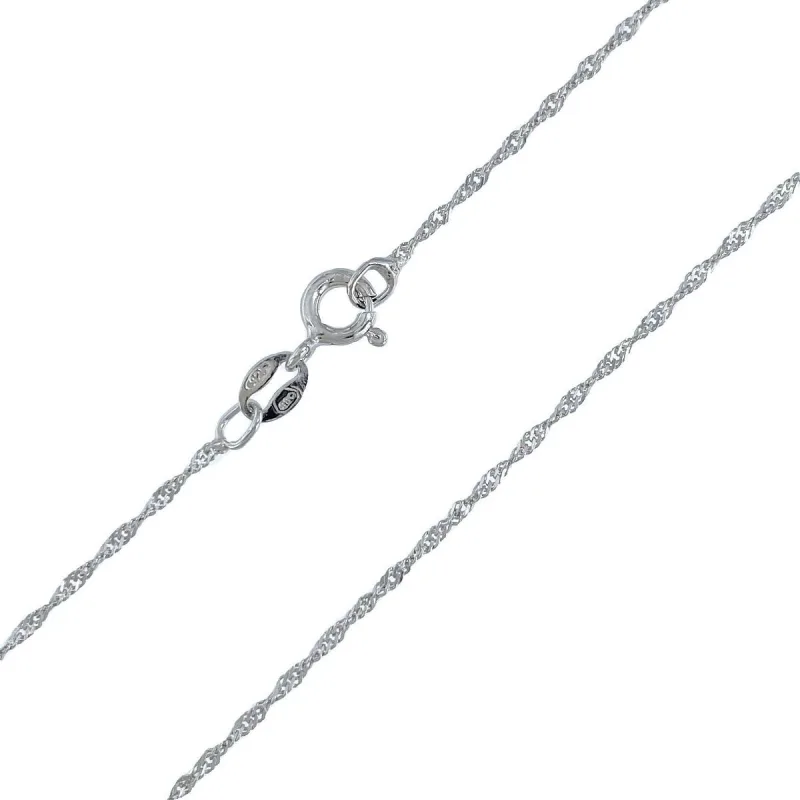 Strieborná detská retiazka lambáda slabšia dĺžka retiazky 36cm