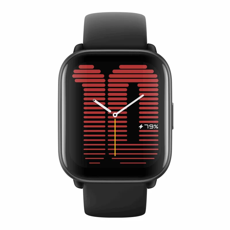 Amazfit Active/Black/Sport Band/Midnight Black 8579