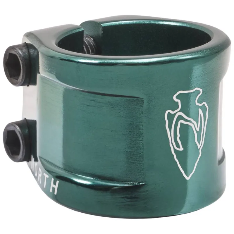 North Axe V2 Double Clamp - Forest