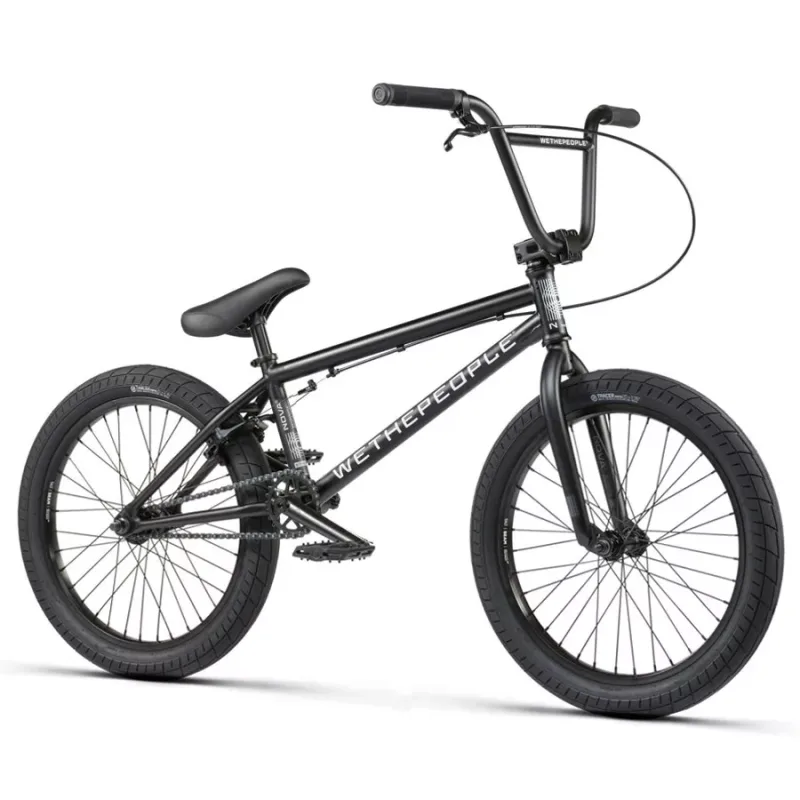 WETHEPEOPLE NOVA 20.5" BMX - MATT BLACK