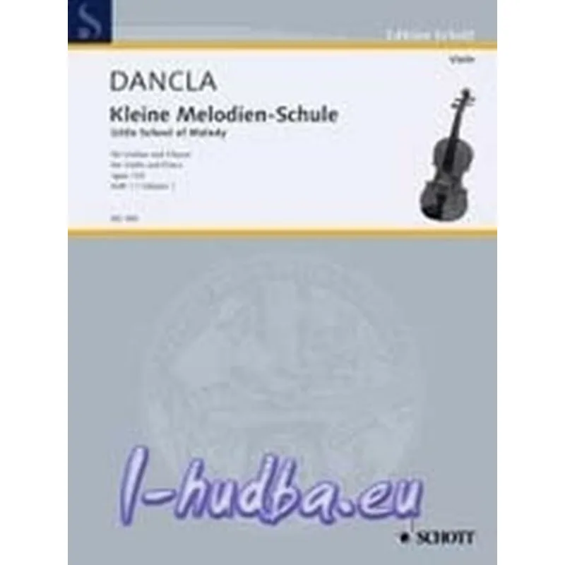 Schott Music Malá škola melodií op. 123 I. díl