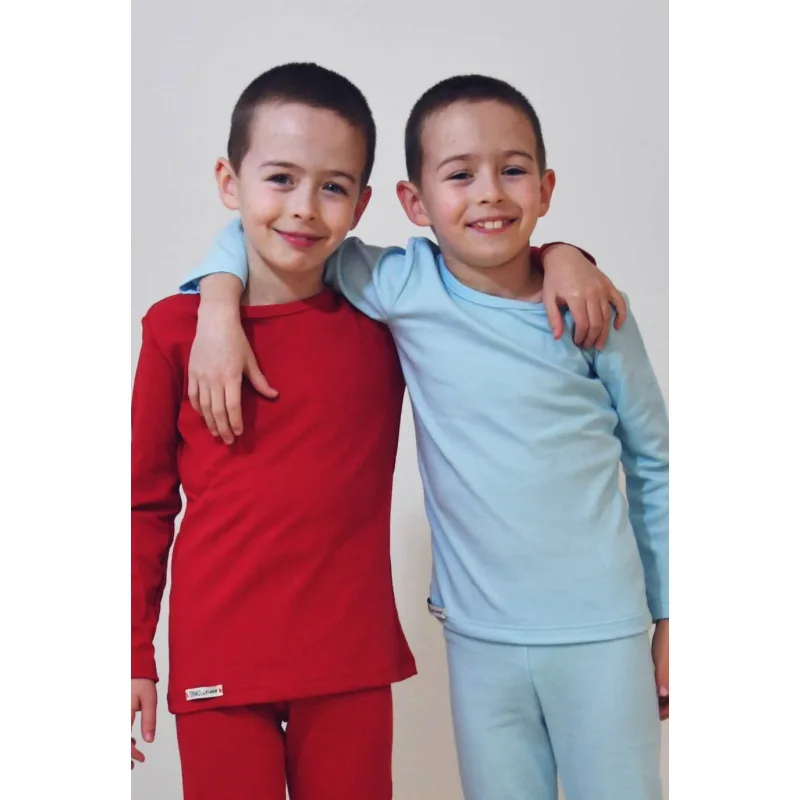 DETSKÝ TERMO NÁTELNÍK - TRIČKO S DLHÝM RUKÁVOM VEĽ. 110 AŽ 152 blue, red