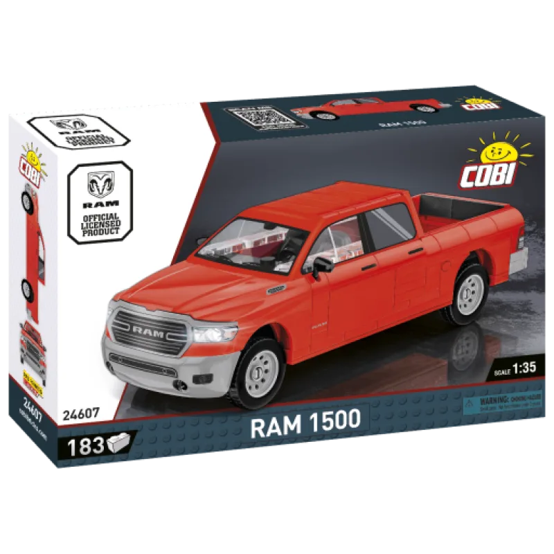 Cobi 24607 RAM 1500 červený, 1:35, 183 kostek