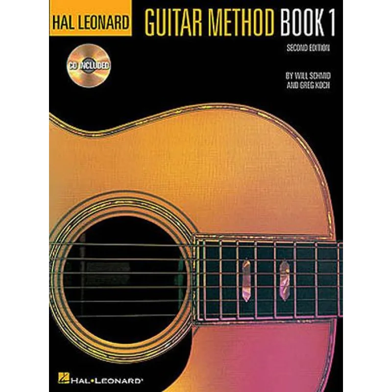 Hal Leonard Guitar Method Book 1 + CD