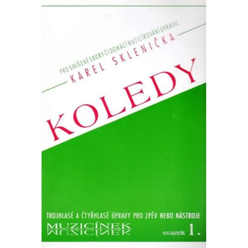 Koledy pro smíšený sbor