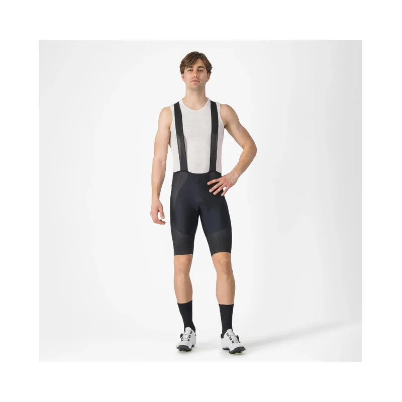 Cyklistické kalhoty Castelli A/C Bibshort black
