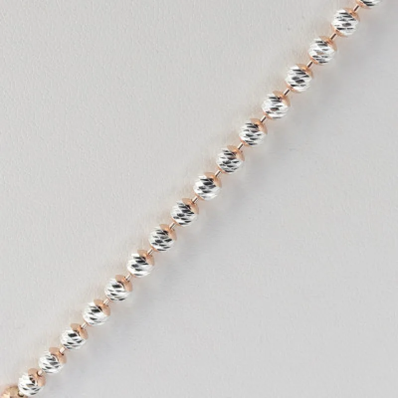 Strieborná retiazka KA SLASHPW, 45+3 cm, 18.00 g