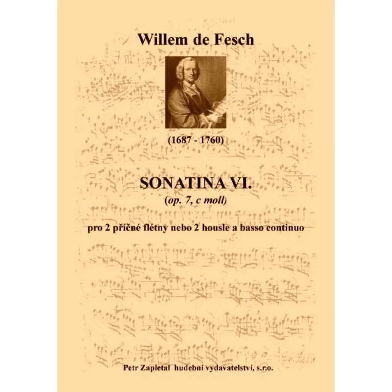NotaNota Sonatina VI. (op. 7, c moll)
