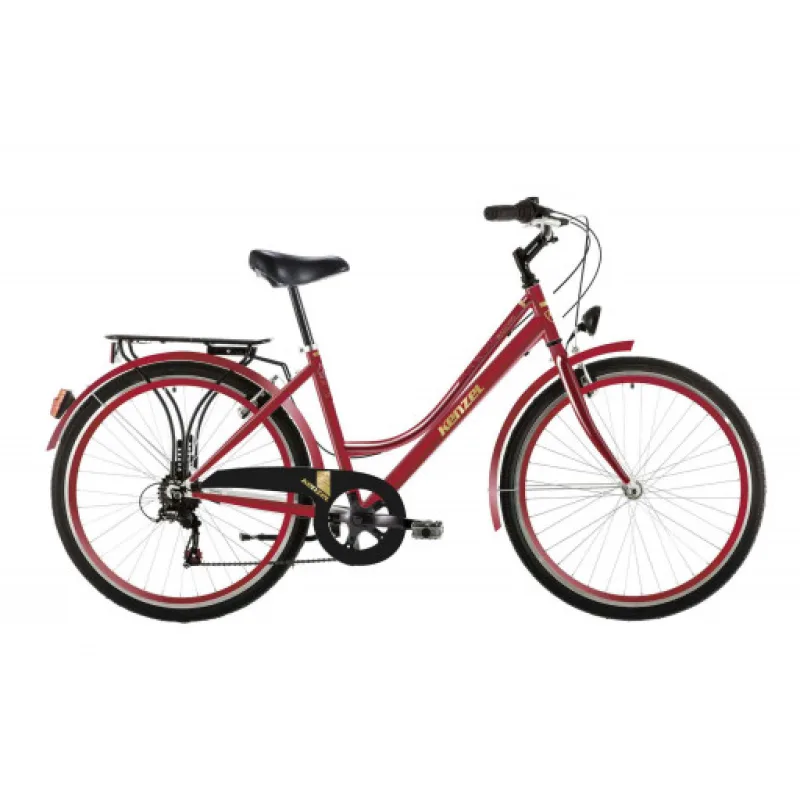 Kenzel Jízdní kolo Boulevard Royal 6spd 26" 2026 bordové