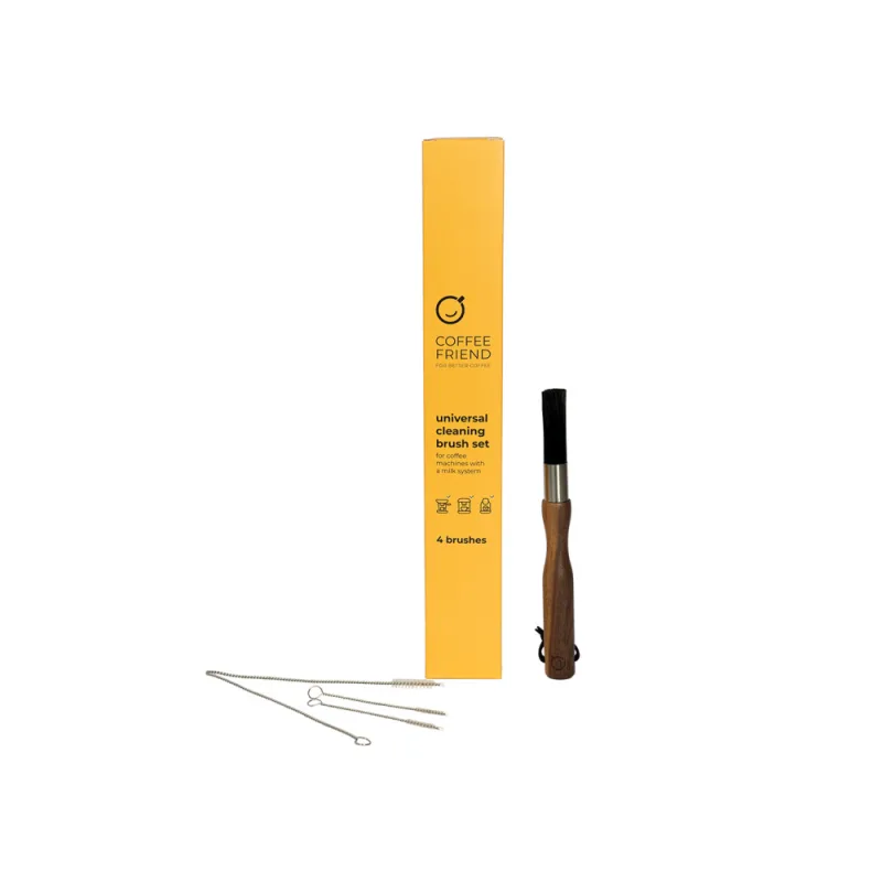 Coffee Friend – univerzálny čistiaci set (4 ks) na kávovary