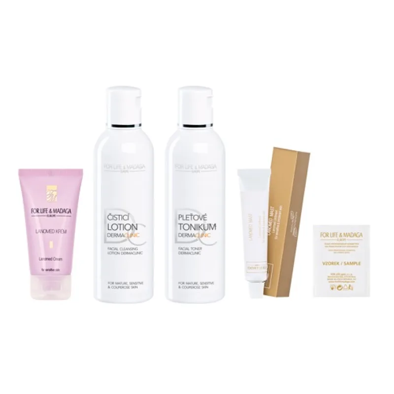 For Life & Madaga kompletní péče o citlivou, intolerantní pleť