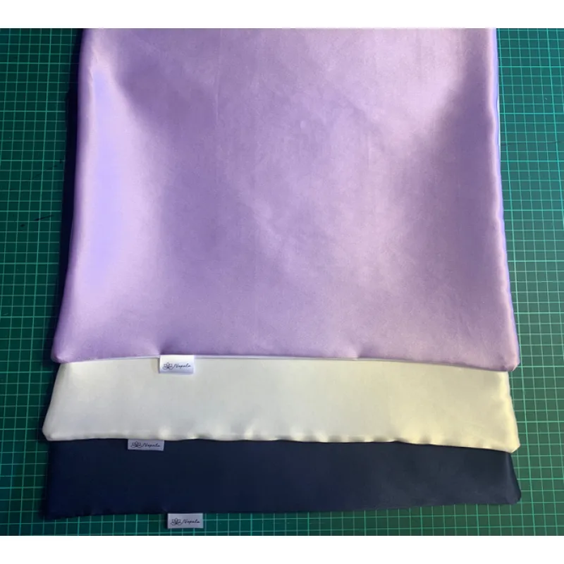 Nopala povlak na polštář hedvábný rozměr 45x75, barva champagne