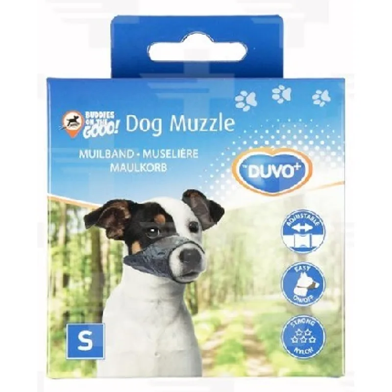 Náhubok DUVO+ nylonový pre psa S