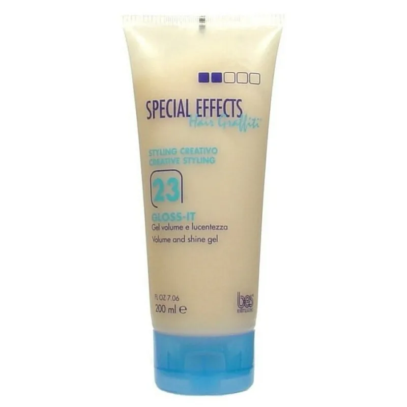 BES Special Effects Gloss-It č.23 - Gél v tube na objem a lesk 200ml