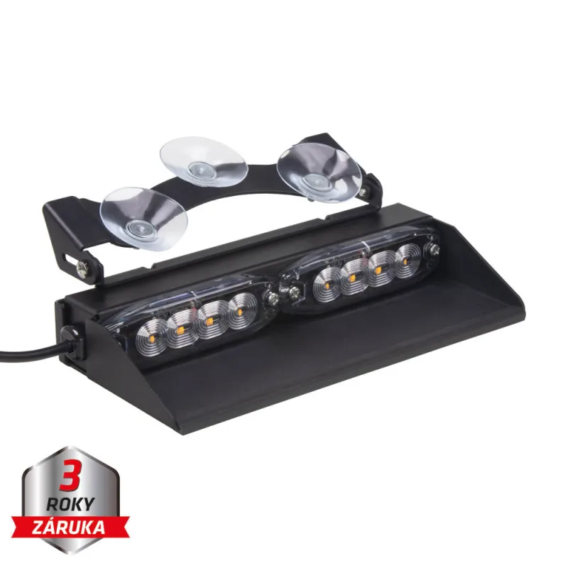 PREDATOR LED vnitřní, 8x LED 3W, 12/24V, oranžový, ECE R10 kf734