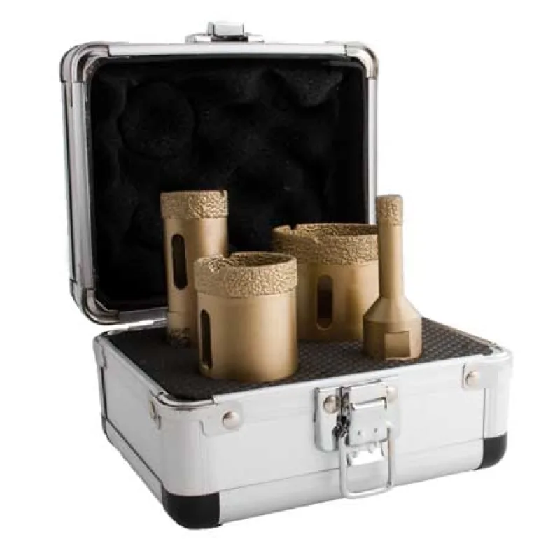 Sada vykružovacích koruniek M14 - 10,25,35,50mm