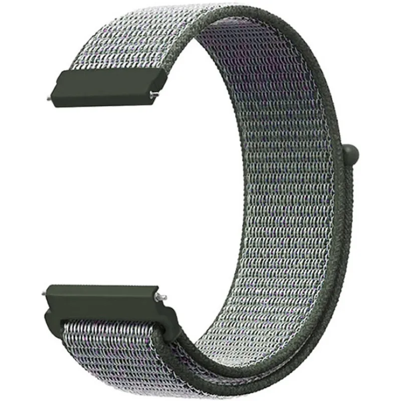 Nylonový remienok na suchý zips na hodinky ADANITO SZ01-26-22