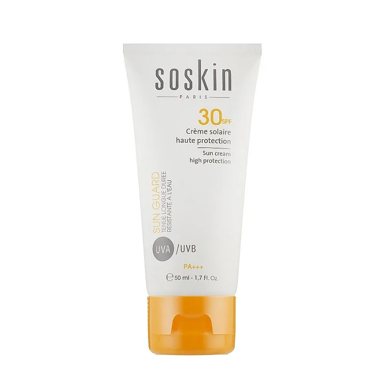 Soskin-Paris Sun Cream High Protection SPF 30 50 ml
