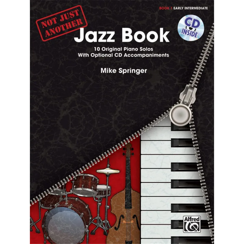 Alfred Music Not Just Another Jazz Book 1 + audio online